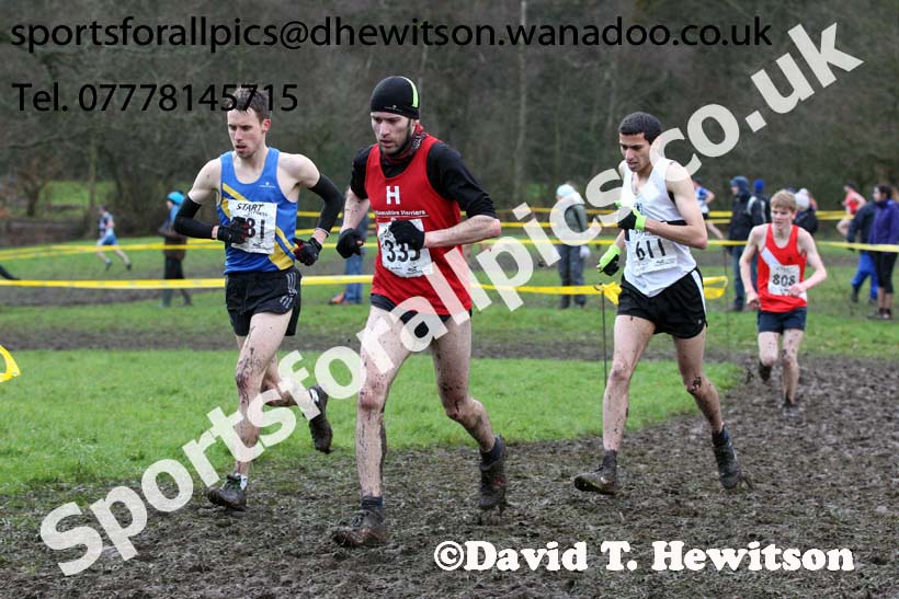 Senior mens Northern Cross Country Champs., Witton Park, Blackburn. Photo: David T. Hewitson/Sports for All Pics